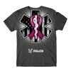 BLANK - CHARCOAL GRAY HEATHER - PRINTED TWO SIDES - FB Thumbnail
