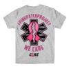 BLANK - LIGHT HEATHER GRAY - PRINTED FRONT AND BACK Thumbnail