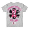 BLANK - LIGHT HEATHER GRAY - PRINTED FRONT AND BACK Thumbnail
