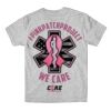 BLANK - LIGHT HEATHER GRAY - PRINTED FRONT AND BACK Thumbnail